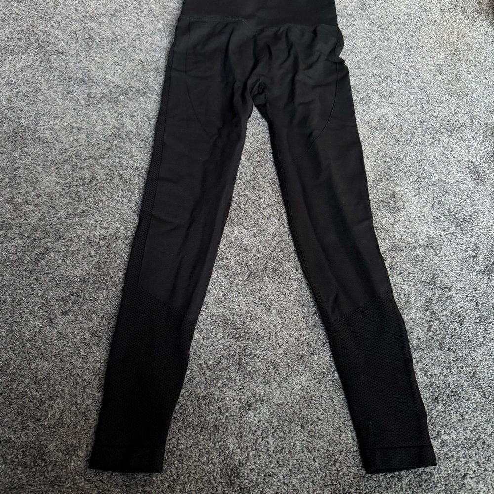 Black High-Waisted Butt Lifting Leggings